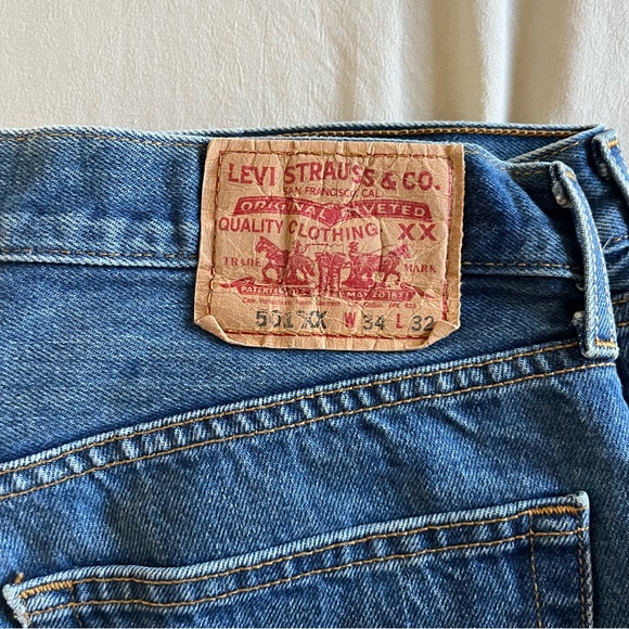Vintage Levi’s 501’s - Picture 4 of 4